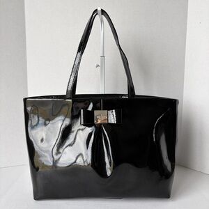 Kate Spade Veranda Place Patent Leather Evie Tote Bag